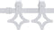 vidaXL - Schuifdeur - met - beslag - 90x210 - cm - massief - grenenhout