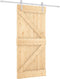 vidaXL-Schuifdeur-met-beslag-95x210-cm-massief-grenenhout