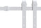 vidaXL - Schuifdeur - met - beslag - 95x210 - cm - massief - grenenhout