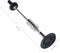 vidaXL Schuifhamer met zuignap 59 cm koolstofstaal