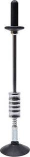 vidaXL Schuifhamer met zuignap 59 cm koolstofstaal