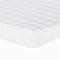vidaXL - Schuimmatras - 7 - zones - hardheid - 20 - ILD - 100x210 - cm - wit