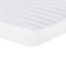 vidaXL - Schuimmatras - 7 - zones - hardheid - 20 - ILD - 120x200 - cm - wit