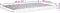 vidaXL - Schuimmatras - 7 - zones - hardheid - 20 - ILD - 140x190 - cm - wit