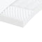 vidaXL - Schuimmatras - 7 - zones - hardheid - 20 - ILD - 140x190 - cm - wit