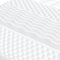 vidaXL - Schuimmatras - 7 - zones - hardheid - 20 - ILD - 140x200 - cm - wit