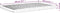vidaXL - Schuimmatras - 7 - zones - hardheid - 20 - ILD - 140x200 - cm - wit