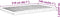 vidaXL - Schuimmatras - 7 - zones - hardheid - 20 - ILD - 140x210 - cm - wit