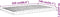 vidaXL - Schuimmatras - 7 - zones - hardheid - 20 - ILD - 140x220 - cm - wit
