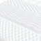 vidaXL - Schuimmatras - 7 - zones - hardheid - 20 - ILD - 140x220 - cm - wit