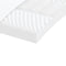 vidaXL - Schuimmatras - 7 - zones - hardheid - 20 - ILD - 160x200 - cm - wit