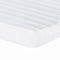 vidaXL - Schuimmatras - 7 - zones - hardheid - 20 - ILD - 160x220 - cm - wit