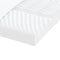 vidaXL - Schuimmatras - 7 - zones - hardheid - 20 - ILD - 160x220 - cm - wit