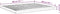 vidaXL - Schuimmatras - 7 - zones - hardheid - 20 - ILD - 180x200 - cm - wit