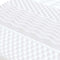 vidaXL - Schuimmatras - 7 - zones - hardheid - 20 - ILD - 180x210 - cm - wit