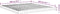 vidaXL - Schuimmatras - 7 - zones - hardheid - 20 - ILD - 200x200 - cm - wit