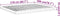 vidaXL - Schuimmatras - 7 - zones - hardheid - 20 - ILD - 200x210 - cm - wit