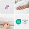 vidaXL - Schuimmatras - 7 - zones - hardheid - 20 - ILD - 200x210 - cm - wit