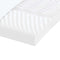 vidaXL - Schuimmatras - 7 - zones - hardheid - 20 - ILD - 200x210 - cm - wit