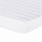 vidaXL - Schuimmatras - 7 - zones - hardheid - 20 - ILD - 200x210 - cm - wit