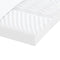 vidaXL - Schuimmatras - 7 - zones - hardheid - 20 - ILD - 200x220 - cm - wit