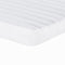 vidaXL - Schuimmatras - 7 - zones - hardheid - 20 - ILD - 80x200 - cm - wit