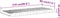 vidaXL - Schuimmatras - 7 - zones - hardheid - 20 - ILD - 80x210 - cm - wit