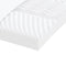 vidaXL - Schuimmatras - 7 - zones - hardheid - 20 - ILD - 80x220 - cm - wit