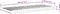 vidaXL - Schuimmatras - 7 - zones - hardheid - 20 - ILD - 90x190 - cm - wit