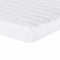 vidaXL - Schuimmatras - 7 - zones - hardheid - 20 - ILD - 90x200 - cm - wit