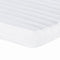 vidaXL - Schuimmatras - 7 - zones - hardheid - 20 - ILD - 90x210 - cm - wit