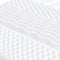 vidaXL - Schuimmatras - 7 - zones - hardheid - 20 - ILD - 90x210 - cm - wit