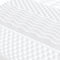 vidaXL - Schuimmatras - 7 - zones - hardheid - 20 - ILD - 90x220 - cm - wit