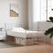 vidaXL - Schuimmatras - hardheid - H2 - H3 - 100x220 - cm - wit