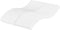 vidaXL - Schuimmatras - hardheid - H2 - H3 - 120x200 - cm - wit