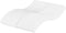 vidaXL - Schuimmatras - hardheid - H2 - H3 - 120x210 - cm - wit