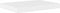 vidaXL - Schuimmatras - hardheid - H2 - H3 - 120x210 - cm - wit