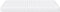 vidaXL - Schuimmatras - hardheid - H2 - H3 - 160x200 - cm - wit