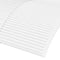 vidaXL - Schuimmatras - hardheid - H2 - H3 - 160x200 - cm - wit
