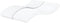 vidaXL - Schuimmatras - hardheid - H2 - H3 - 160x210 - cm - wit
