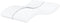 vidaXL - Schuimmatras - hardheid - H2 - H3 - 180x200 - cm - wit