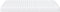 vidaXL - Schuimmatras - hardheid - H2 - H3 - 180x200 - cm - wit