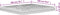 vidaXL - Schuimmatras - hardheid - H2 - H3 - 180x200 - cm - wit
