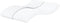 vidaXL - Schuimmatras - hardheid - H2 - H3 - 180x220 - cm - wit