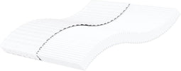 vidaXL - Schuimmatras - hardheid - H2 - H3 - 200x200 - cm - wit