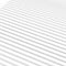 vidaXL - Schuimmatras - hardheid - H2 - H3 - 200x200 - cm - wit