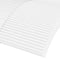 vidaXL - Schuimmatras - hardheid - H2 - H3 - 200x200 - cm - wit