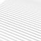 vidaXL - Schuimmatras - hardheid - H2 - H3 - 200x210 - cm - wit