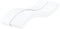 vidaXL - Schuimmatras - hardheid - H2 - H3 - 80x210 - cm - wit