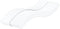 vidaXL - Schuimmatras - hardheid - H2 - H3 - 80x220 - cm - wit